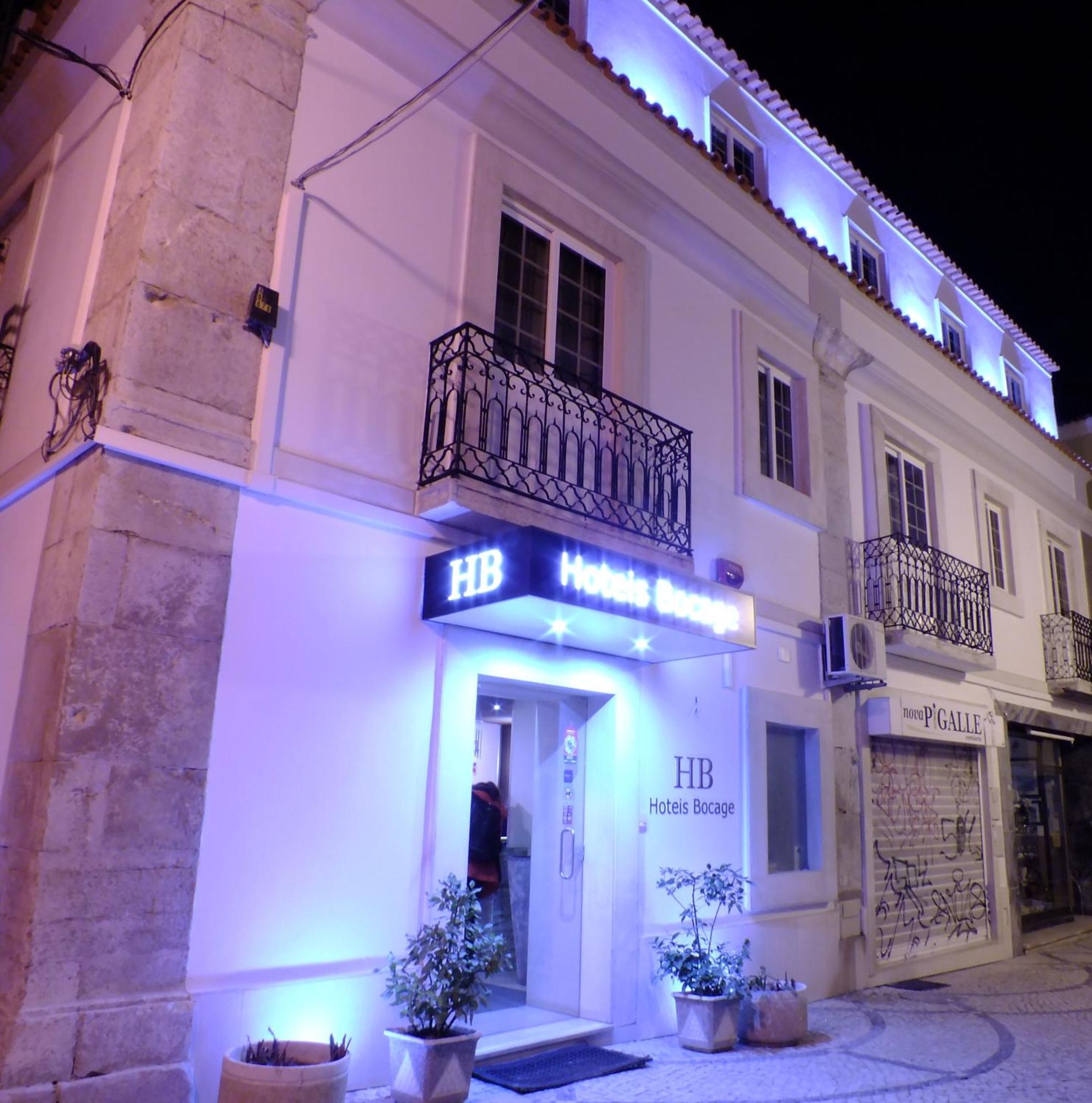 Hotel Bocage セトゥーバル エクステリア 写真