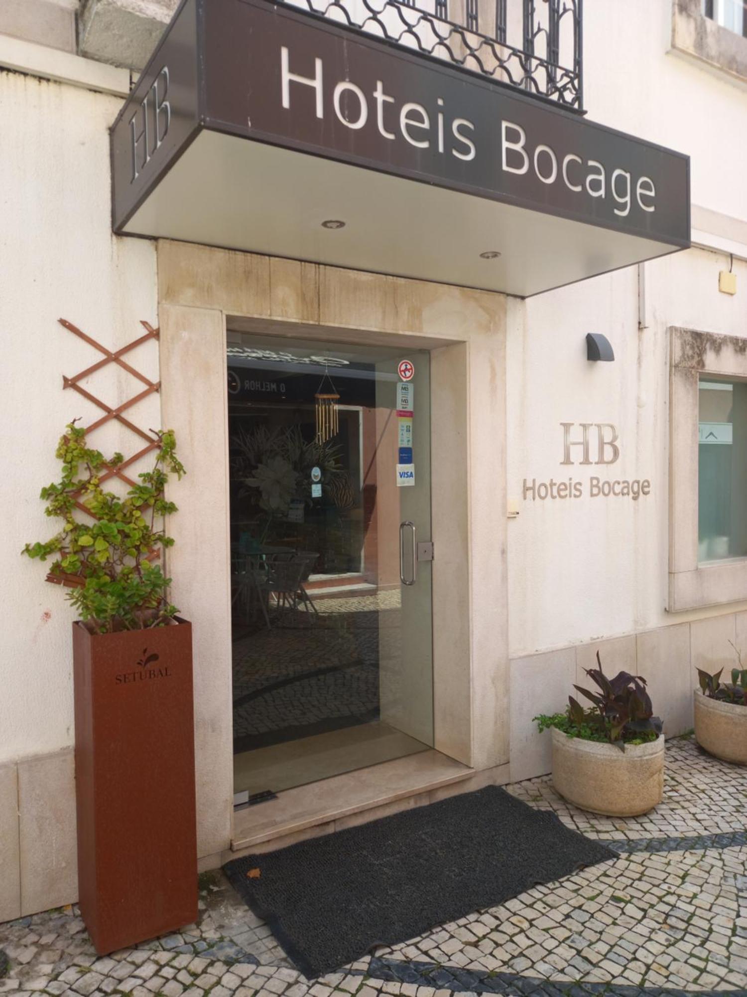 Hotel Bocage セトゥーバル エクステリア 写真